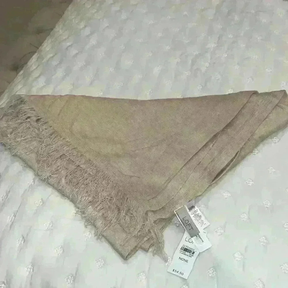 Loft oversized scarf new